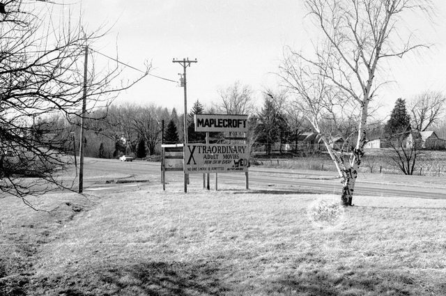 Maplecroft Drive-In